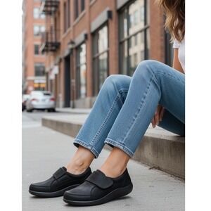 Alegria Daisie Shoe Black Softie Comfort Shoes Women's Size 6 US/ 36 EU-Commuter
